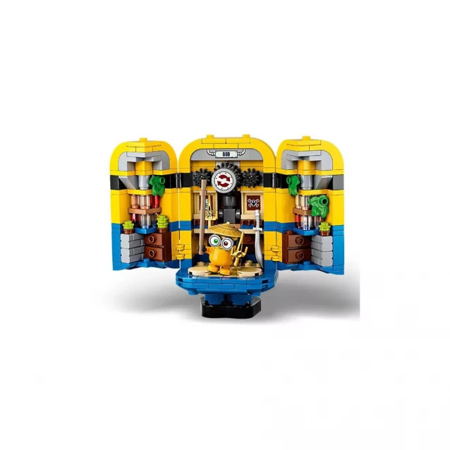 Конструктор LEGO Minions Складені з кубиків Міньйони та їхнє лігво (75551) - 10