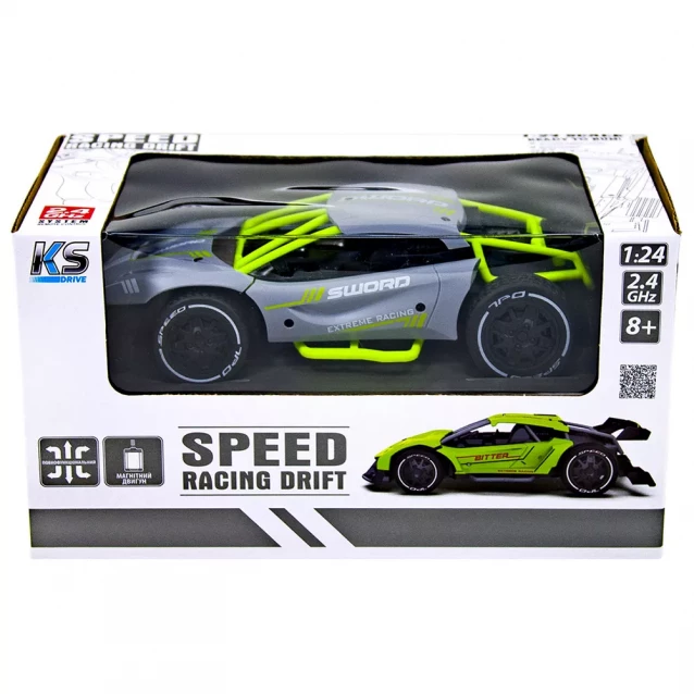 Машинка Sulong Toys Speed Racing Drift Sword 1:24 на радіокеруванні (SL-289RHG) - 11