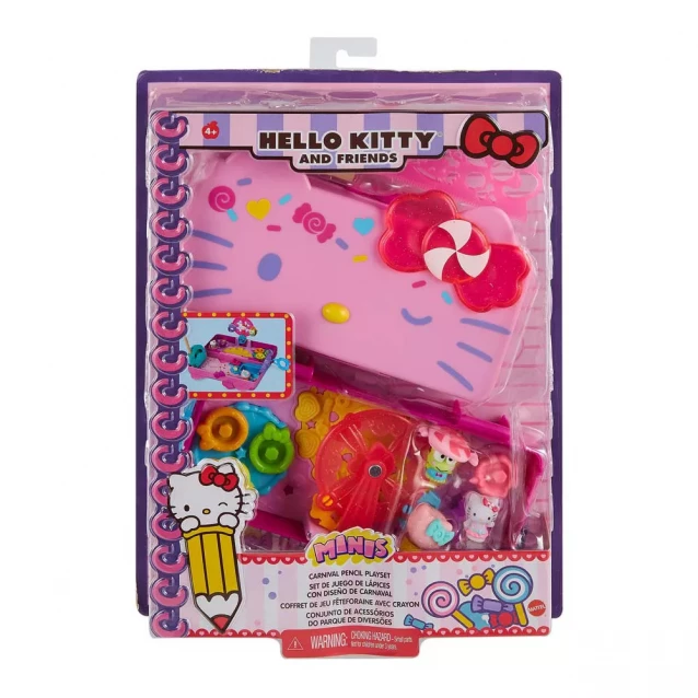 Набор Hello Kitty Волшебный пенал в ассорт. (GVC39) - 3