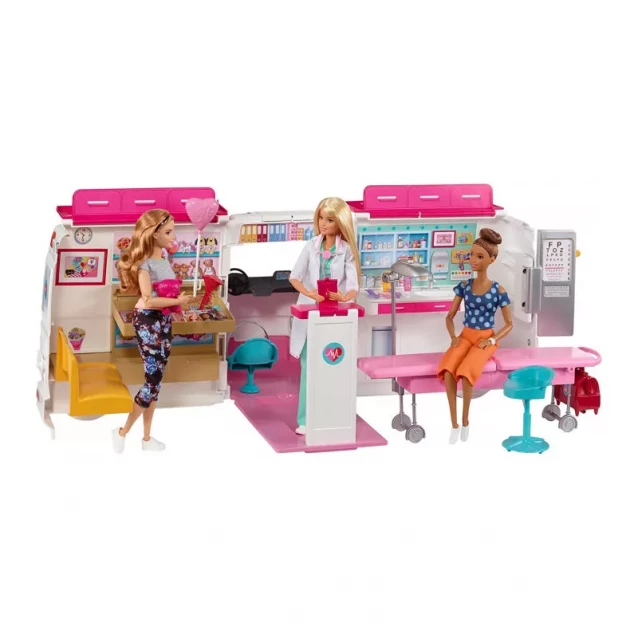 Ігровий набір Barbie Рятувальний центр (FRM19) - 9