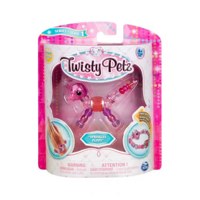 Іграшка Twisty Petz серії "Модне Перетворення" - БЛИСКУЧЕ ЦУЦЕНЯ - 3