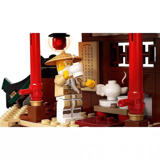 Конструктор LEGO Ninjago Храм-додзьо ніндзя (71767) - 9