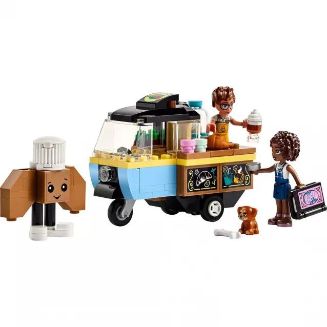 Конструктор LEGO Friends Пекарня на колесах (42606) - 4