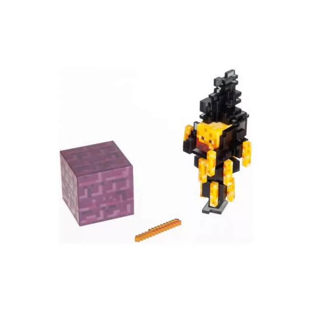 Коллекционная фигурка Minecraft Blaze серия 3 - 2