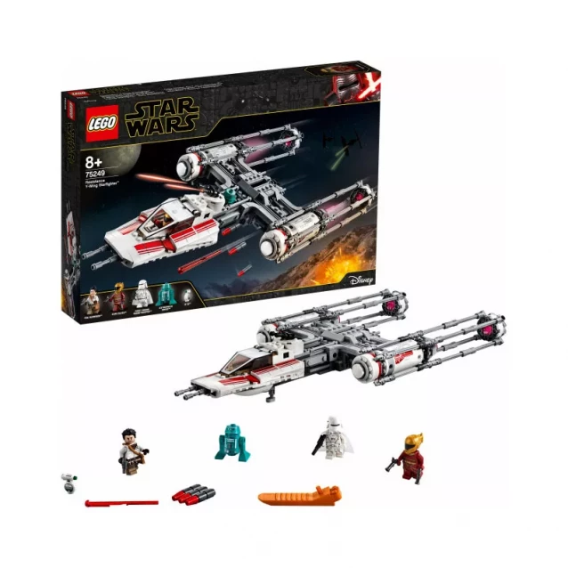 Конструктор LEGO Star Wars Винищувач опору Y-Wing Starfighter (75249) - 5