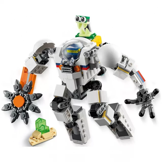 Конструктор LEGO Creator Космічний видобувний робот (31115) - 15