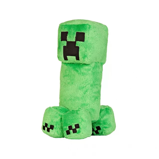 JINX Плюшевая игрушка Minecraft 10.5” Creeper Plush-N/A-Green - 1