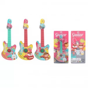 Іграшка музична Країна іграшок Гітара в асортименті (2858A) дитяча іграшка