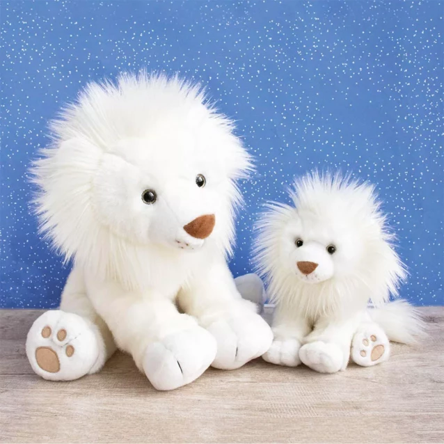 М'яка іграшка Doudou Сніговий лев 28 см (HO2981) - 3