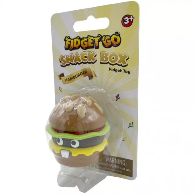 Іграшка антистрес FidgetGo Гамбургер (FGSB003) - 2