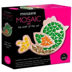 Мозаїка Mosaaro Кришталеве скло Птах (MA1005) дитяча іграшка