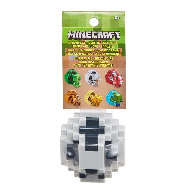 Minecraft Яйце покликання з міні-фігуркою моба Minecraft в ас. FMC85 - 16