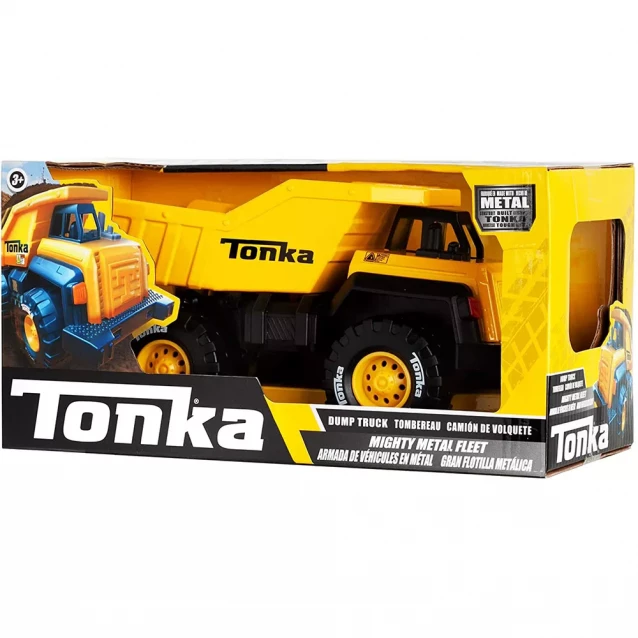 Машинка Tonka Самоскид 21 см (06061) - 3