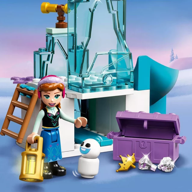 Конструктор LEGO Disney Princess Крижана чарівна країна Анни та Ельзи (43194) - 7
