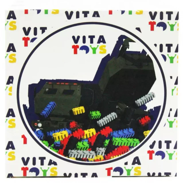 Конструктор Vita-toys Pixel Heroes Хаймерс (VTK 0057) - 5