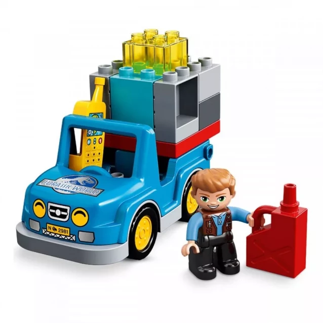 Конструктор LEGO Duplo Вежа Тиранозавра (10880) - 6