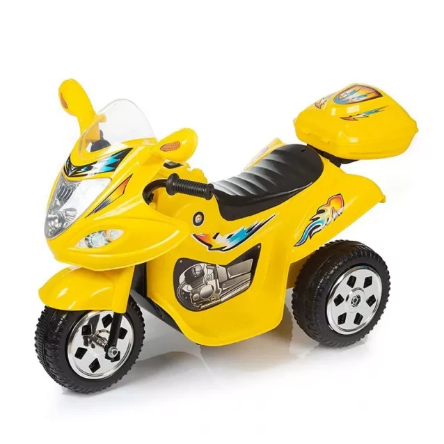 BABYHIT Дитячий електромотоцикл Little Racer - Yellow - 1