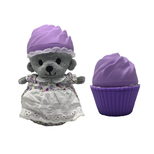 М'яка іграшка Cupcake Bears Ароматні капкейки Милі ведмежата в асортименті (1610033) - 6