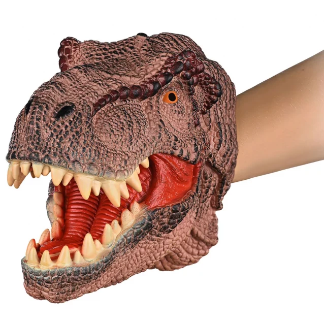 Іграшка-рукавичка Same Toy Тиранозавр X311Ut - 5