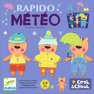 Игра настольная Djeco Рапидо Метео (DJ08527) детская игрушка
