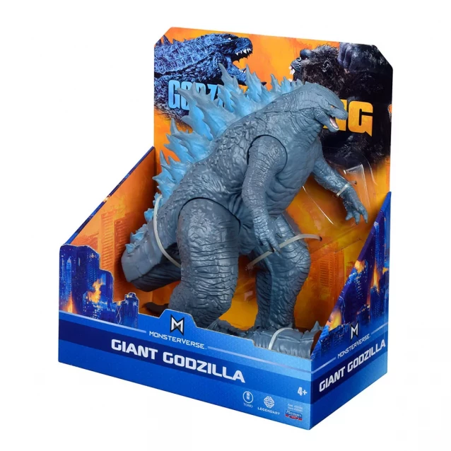 Фігурка Godzilla vs. Kong Ґодзілла Гігант 27 см (35561) - 4