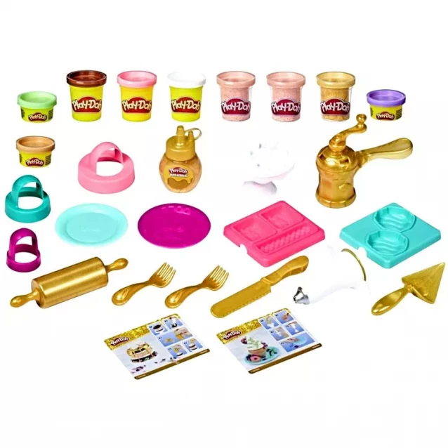 Набір пластиліну Play-Doh Золотий пекар (E9437) - 2