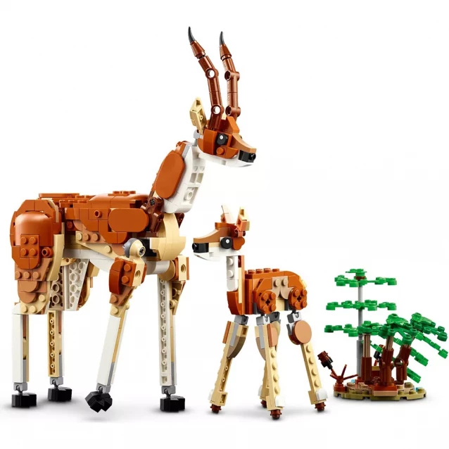 Конструктор LEGO Creator 3в1 Дикі тварини сафарі (31150) - 7