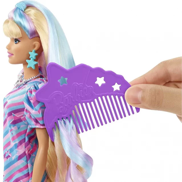Лялька Barbie Totally Hair Зіркова красуня (HCM88) - 4