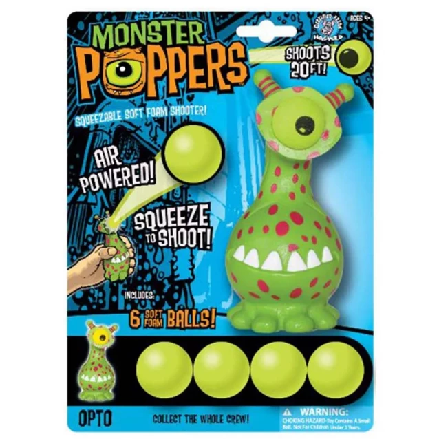 POPPERS игрушка стреляющая зверушка.Зомби - 2