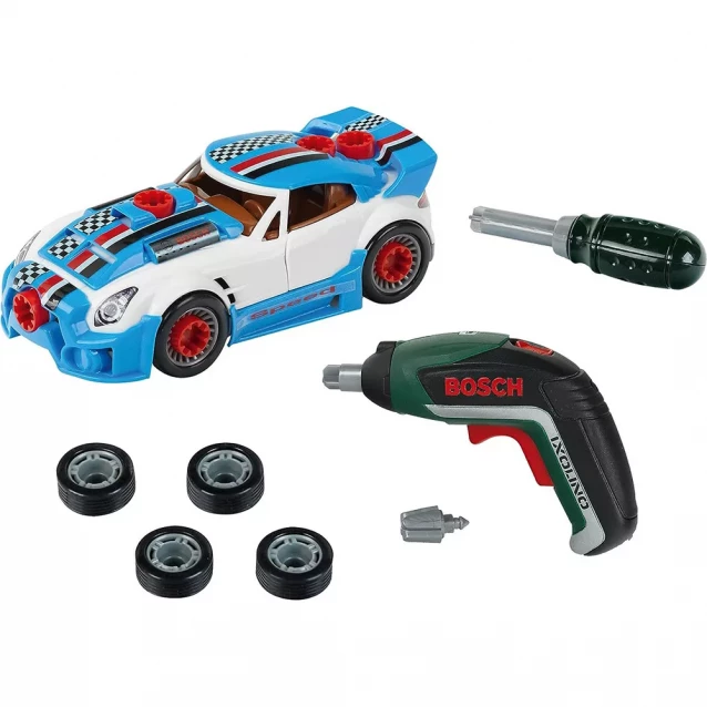 Іграшковий набір для тюнінгу автомобіля Ixolino II Bosch (8630) - 1