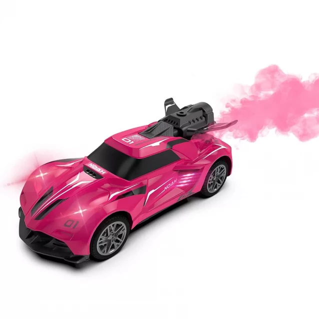 Машинка Sulong Toys Spray Car Sport 1:24 на радиоуправлении розовая (SL-354RHP) - 1