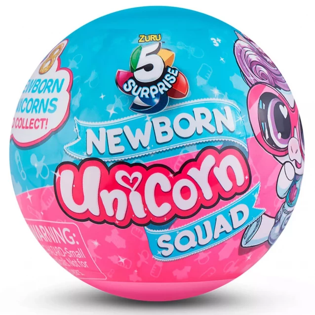 Фігурки-сюрприз Mini Brands Unicorn Newborn (77112GQ2) - 1