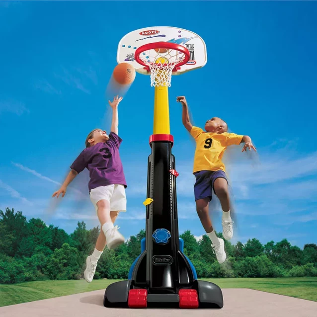 Детский СуперБаскетбол Игровой Набор - Little Tikes Outdoor (433910060) - 2