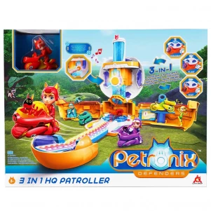 Ігровий набір Petronix Defenders База Захисників (123192) дитяча іграшка
