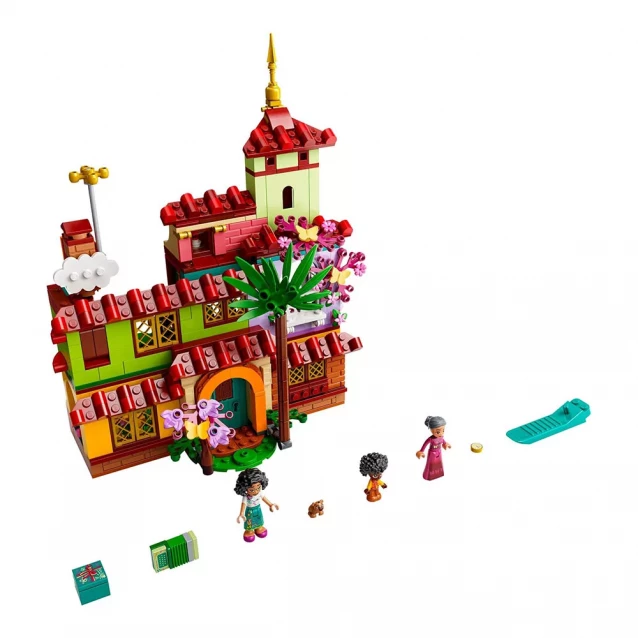 Конструктор LEGO Disney Будинок Мадригал (43202) - 4