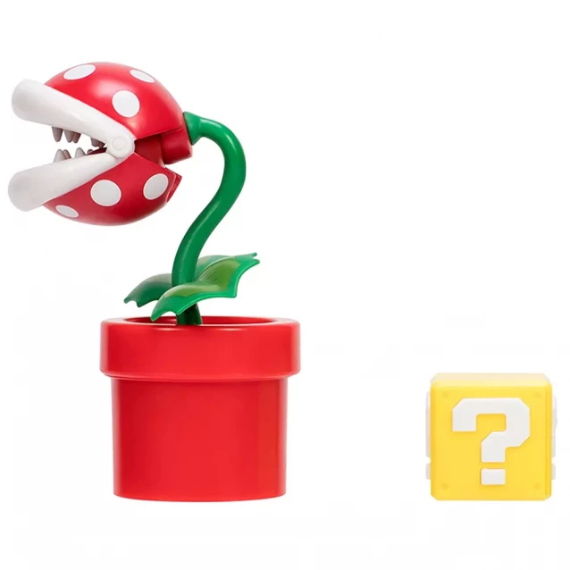 Фигурка с артикуляцией Super Mario Растение-пиранья 10 см (40825i) - 3