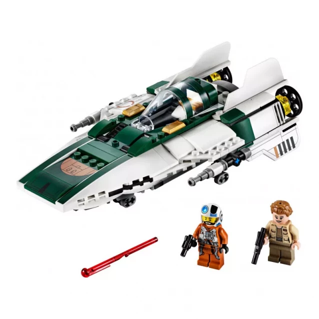 Конструктор LEGO Star Wars Истрибитель сопротивления A-Wing Starfighter™ (75248) - 3