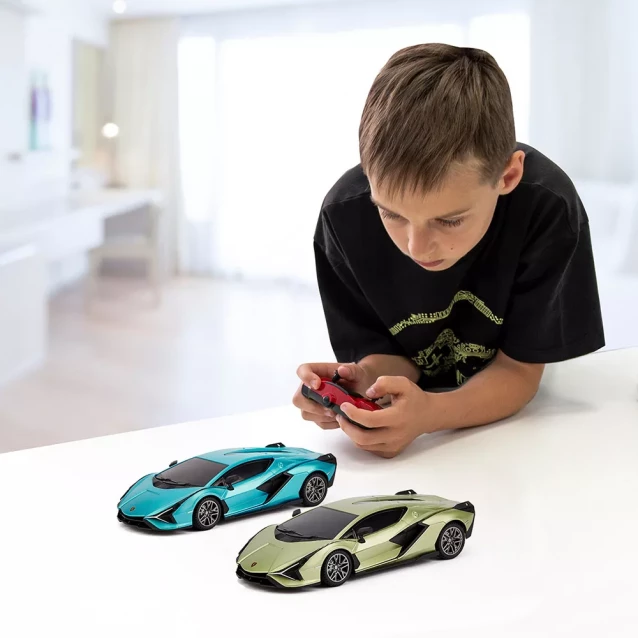 Автомодель KS Drive Lamborgini Sian 1:24 зелений на радіокеруванні (124GLSG) - 8
