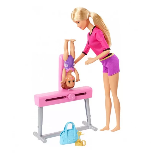 Лялька Barbie "Весела гімнастика" серії Професії (в ас.) - 6