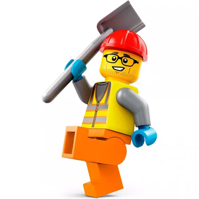 Конструктор LEGO City Будівельний паровий каток (60401) - 6