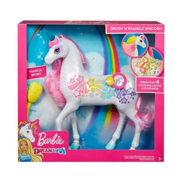 MATTEL BARBIE COLLECTOR Блестящий Единорог Barbie - 1