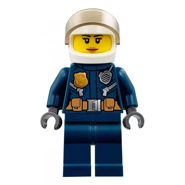 Конструктор LEGO City Полицейский Участок (60141) - 6