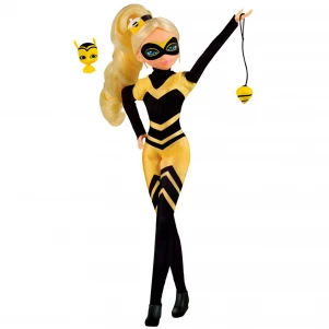 Кукла MIRACULOUS Леди Баг и Супер-Кот S2 - Квин Би 26 см, с аксес. (50003) кукла