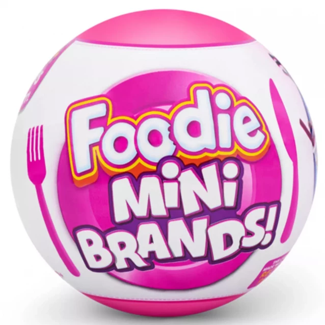 Фигурки-сюрприз Mini Brands Foodie Фуд-корт (77262GQ2) - 1