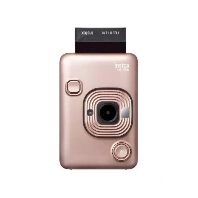 Фотокамера миттєвого друку Fujifilm Instax Mini Liplay Blush Gold (16631849) - 4