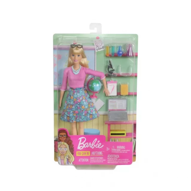 MATELL BARBIE Кукла "Учительница" Barbie - 5