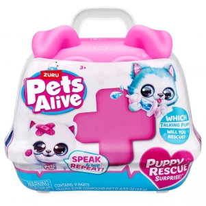 Интерактивная игрушка Pets & Robo Alive Pet Shop Surprise Повторюшка-сплюшка в ассортименте (9532) детская игрушка
