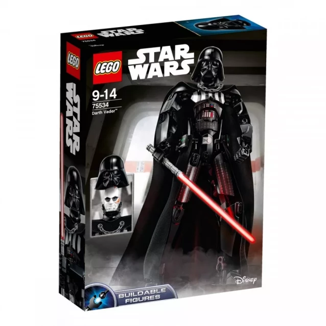 Конструктор LEGO Star Wars Darth Vader™ Дарт Вейдер (75534) - 1