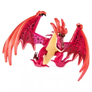 Як приборкати дракона 3: оновлена колекційна фігурка дракона Кривоклика з механічною функцією (18 см) дитяча іграшка