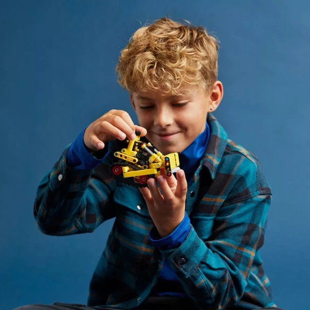 Конструктор LEGO Technic Сверхмощный бульдозер (42163) - 6